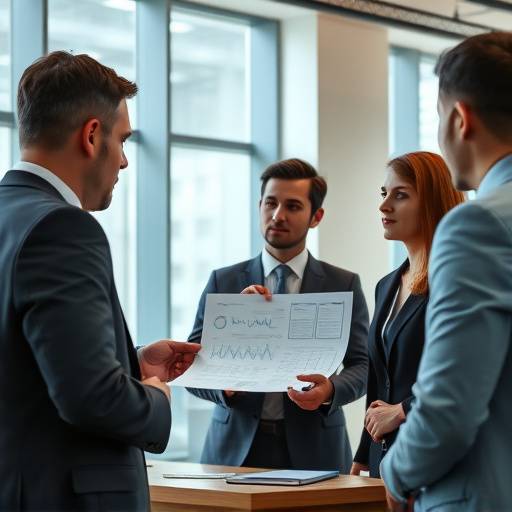An analyst presenting job market data and trends to a group of professionals.