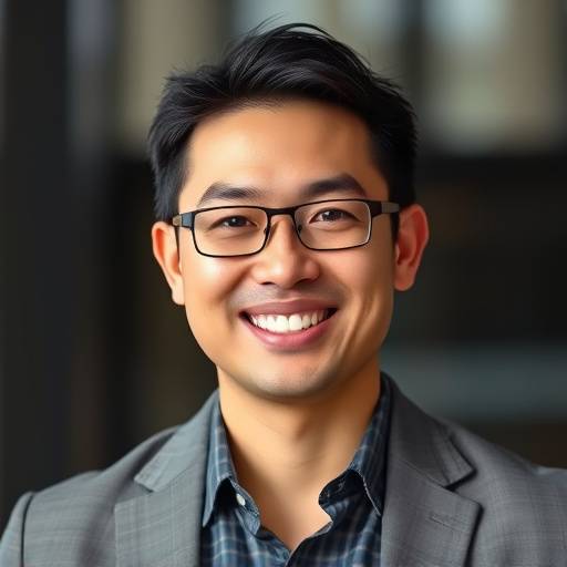 Headshot of David Lee, Senior Career Coach at Ace Interviews. He is smiling and wearing a business casual shirt.