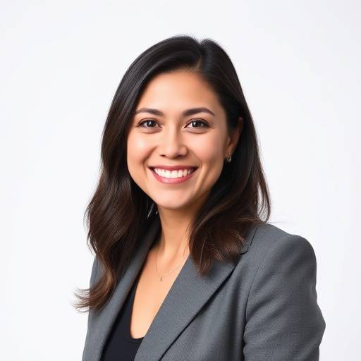 Headshot of Emily Rodriguez, Resume Writing Specialist at Ace Interviews. She is smiling and wearing a blazer.